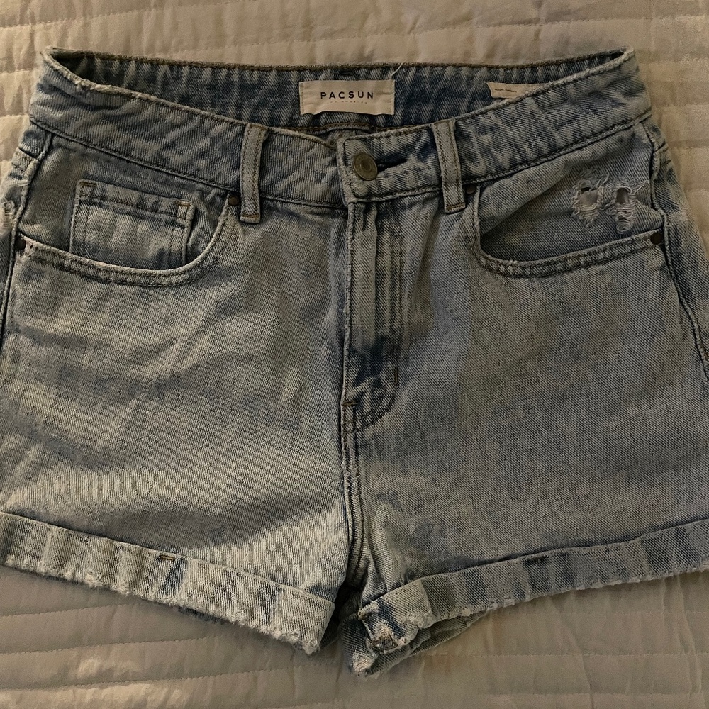 Pacsun mom jean shorts